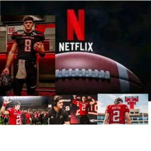 Netflix Unveils ‘Voice of National Football League’ Documentary with Dedicated Focus on Texas tech Feature…