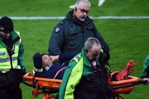 I Can’t Believe It’s Happening: Derby County Star Devastatingly Ends Career After Severe On-Field Back Injury…