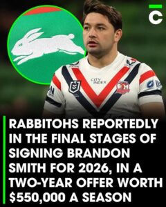 Breaking News today: Common Sport | A Huge Switch From the Sydney Roosters to Their New Destination….