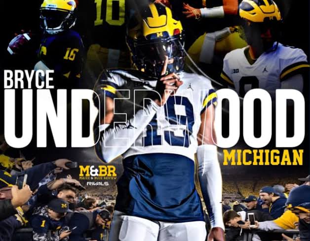 BREAKING: Bryce Underwood flips commitment to Michigan…