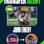 247Sports | UPDATE: Former LSU Running Back John Emery Jr. Officially Inks Deal with New Program