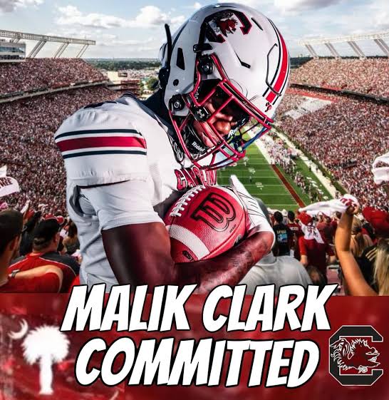 Breaking: Four-Star WR Malik Clark Commits to South Carolina: Gamecocks…..