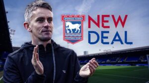 Breaking: Kieran McKenna head coach signs new deal after record-breaking debut season…
