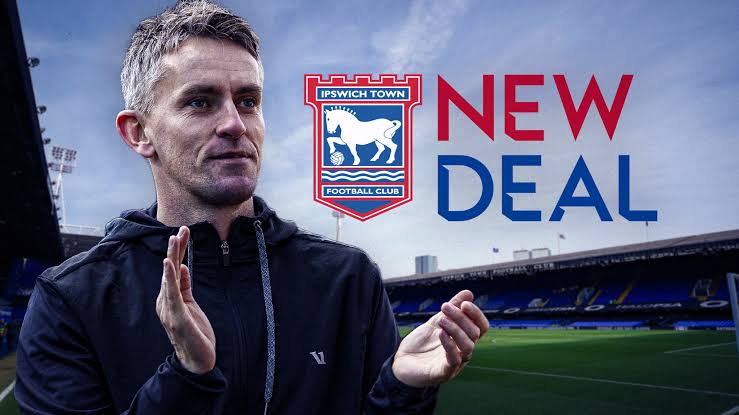 Breaking: Kieran McKenna head coach signs new deal after record-breaking debut season…