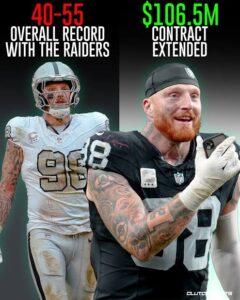 NFL via ClutchPoints: Las Vegas Raiders Committed to Retaining Key Talent…