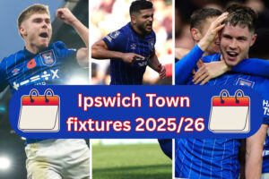 Ipswich Town Reveal Complete 2025/26 Championship Fixture List — Fans Eagerly Scan Dates for Key Clashes…