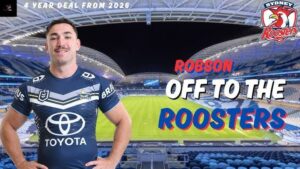 Sydney Roosters Secure Signature of Reece Robson in Major NRL Deal for 2024–2026…