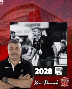 Numire Oficială: Xavi Pascual Semnează Ca Noul Antrenor Principal în Reorganizarea Majoră a Bazei de Handbal…