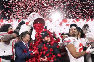 Shockwaves in Pasadena: Ohio State Shakes Up College Football Playoff Picture with Dramatic Rose Bowl Victory….