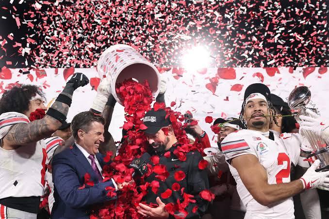 Shockwaves in Pasadena: Ohio State Shakes Up College Football Playoff Picture with Dramatic Rose Bowl Victory….