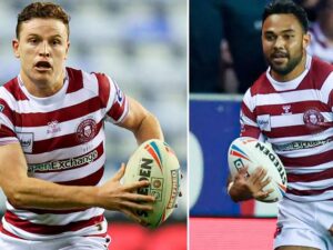 Challenge Cup: Wigan Warriors full-backs Jai Field and Bevan French shine in Wembley triumph….