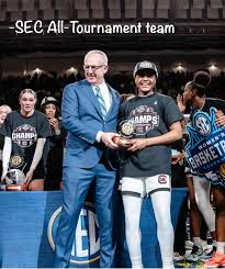 MiLaysia Fulwiley: South Carolina’s SEC All-Tournament Star…