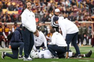 Shocked 😲 News from Penn State Few Hours Ago: A Key Player Ends His Career as 🚨🚨 Injury Forces Early Retirement from Football…