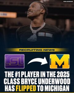Michigan Wolverines | BREAKING: MICHIGAN HAS FLIPPED THE #1 PLAYER…