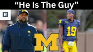 Bryce Underwood Emerging As “The Guy”? | Michigan Football Spring Practice News….