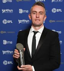 CONGRATULATIONS Kieran McKenna! Ipswich town Coach Honored with National Award for Distinguished Career 2025…..