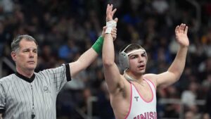 Penn State Wrestling: PJ Duke Scores Stunning Pin to Qualify for Senior Worlds….