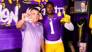 Breaking: Prized LSU Football EDGE Target Receives Prediction to Land With SEC Rival…