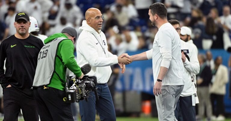 Is Penn State favored against Oregon and Ohio State? Early point spreads are out…..