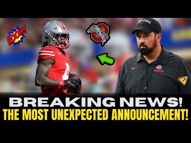 CONFIRMED NOW: WHAT JUST HAPPENED IN OHIO WILL CHANGE EVERYTHING!NEWS OHIO STATE FOOTBALL….