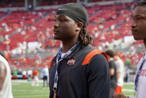 New Ohio State commitment confirms suspicion that his current teammate helped him choose the Buckeyes and ditch the SEC….
