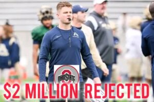 Breaking today: Ohio State QB Coach Billy Fessler Turns Down Jaw‑Dropping \$2 Million Offer From Texas—“It’s a Dream Job”….