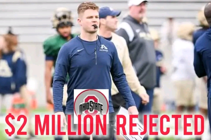 Breaking today: Ohio State QB Coach Billy Fessler Turns Down Jaw‑Dropping \$2 Million Offer From Texas—“It’s a Dream Job”….