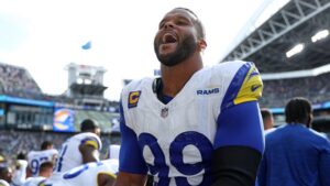 Rams legend Aaron Donald shares his expectations for LA in 2025…
