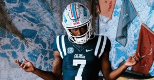 Breaking: 4-Star WR Noreel White Decommits from Ole Miss…