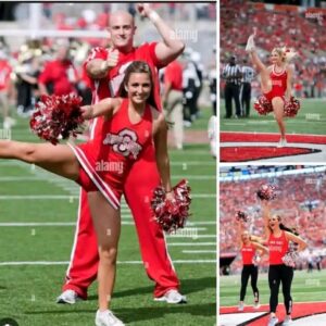 “BREAKING: ESPN Crowns Ohio State Cheerleaders as World’s Top Squad After Jaw-Dropping, Record-Smashing Routine — Buckeye Spirit Team Wows Global Audience with Unmatched Strength, Flawless Precision, and Unrivaled Excellence on the Biggest Stage”….