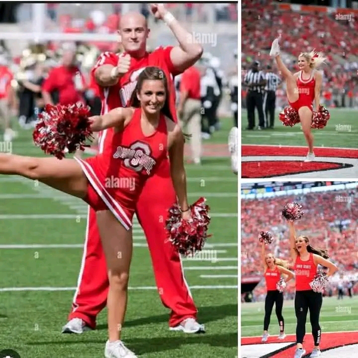 “BREAKING: ESPN Crowns Ohio State Cheerleaders as World’s Top Squad After Jaw-Dropping, Record-Smashing Routine — Buckeye Spirit Team Wows Global Audience with Unmatched Strength, Flawless Precision, and Unrivaled Excellence on the Biggest Stage”….