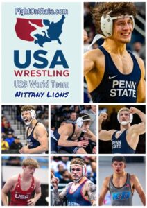 “BREAKING: USA U23 World Wrestling Team Finalized — Penn State Dominates Roster with 7 Out of 10 Spots, Showcasing a New Era of Nittany Lion Supremacy on the Global Stage”…