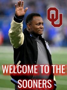 BREAKING NEWS: Oklahoma Sooners Stun College Football World by Welcoming Legendary Barry Sanders as Executive Chairman — Head Coach Brent Venables Celebrates the Move with Pride and Excitement…