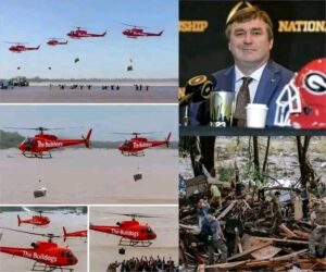 🚨HUMANITY IN MOTION: Six Private Planes Bearing Georgia Bulldogs Logo Deliver Nearly 3 Tons of Food to Texas — The Heartwarming Truth Behind the Emotional Mission That Brought Millions to Tears….
