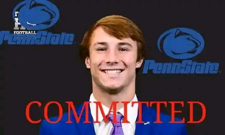 BREAKING NEWS: Penn State Pulls Off Monumental Steal by Securing Commitment from Nation’s No. 1 High School Football Prospect in 2026 Class…