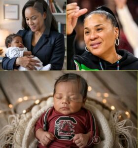 BREAKING: South Carolina’s Dawn Staley Opens Her Heart, Adopts Abandoned Newborn and Vows Lifelong Support…..