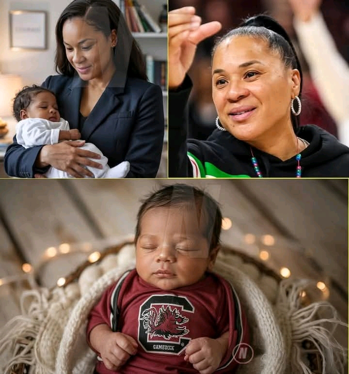 BREAKING: South Carolina’s Dawn Staley Opens Her Heart, Adopts Abandoned Newborn and Vows Lifelong Support…..