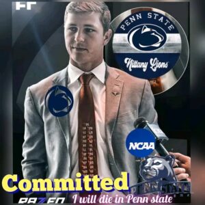 BOMBSHELL DECISION: Chris Henry Stuns College Football World by Picking Penn State Over SEC Powerhouses — Nittany Lions Land Elite Talent in Game-Changing Move…