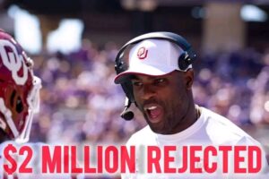 BREAKING: OU’s DeMarco Murray Shocks College Football World — Turns Down \$2M Michigan Offer to Stay With Sooners: “This Is More Than a Job, It’s a Mission”…..
