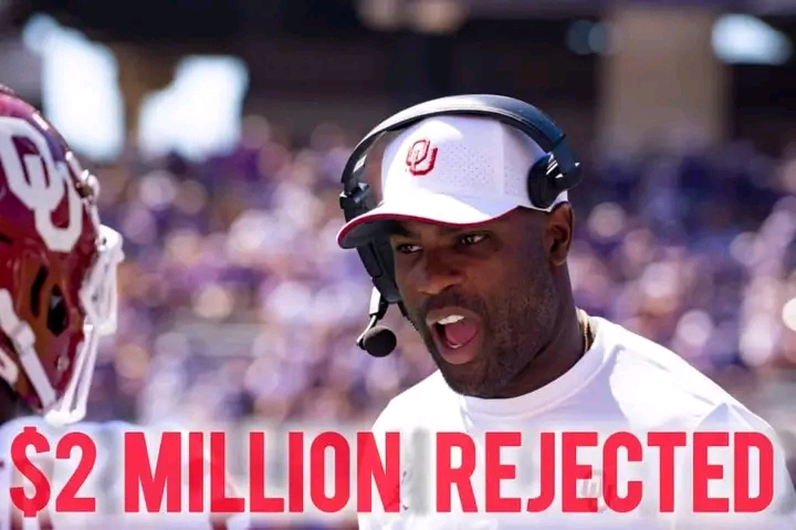 BREAKING: OU’s DeMarco Murray Shocks College Football World — Turns Down \$2M Michigan Offer to Stay With Sooners: “This Is More Than a Job, It’s a Mission”…..