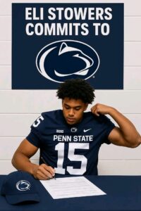 JUST IN: Massive Shake-Up in College Football—280-Pound QB Phenomenon Eli Stowers Makes Blockbuster Flip to Penn State in Jaw-Dropping 2026 Commitment Twist….