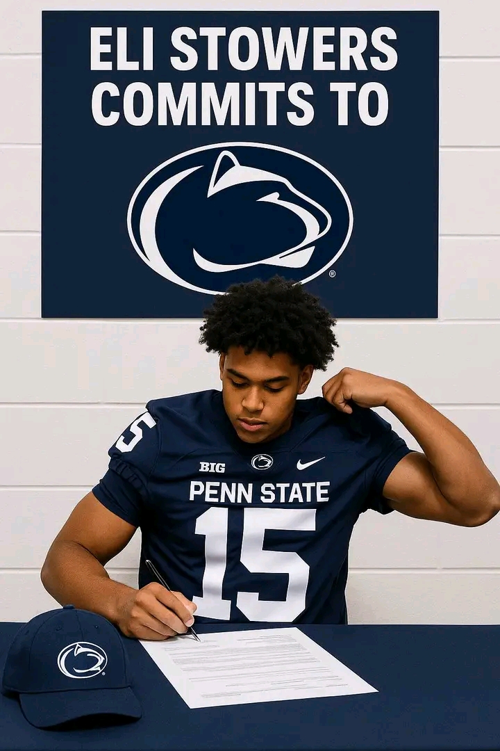 JUST IN: Massive Shake-Up in College Football—280-Pound QB Phenomenon Eli Stowers Makes Blockbuster Flip to Penn State in Jaw-Dropping 2026 Commitment Twist….