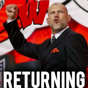 SHOCKING BADGERS MOVE: NFL Hall of Famer Joe Thomas Named Head Coach of Wisconsin Football in Stunning Comeback Announcement…