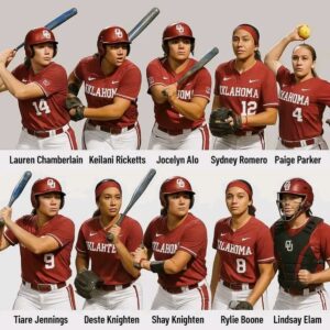Headline: 👑 Sooner Softball Legends Redefine Greatness—See Who Made the Royal List! 🔥…
