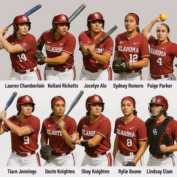 Headline: 👑 Sooner Softball Legends Redefine Greatness—See Who Made the Royal List! 🔥…