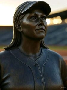 🏆Forever a Legend: Oklahoma Sooners Immortalize Patty Gasso with Historic Statue Tribute — Fans Across the Nation Celebrate Iconic Softball Legacy…