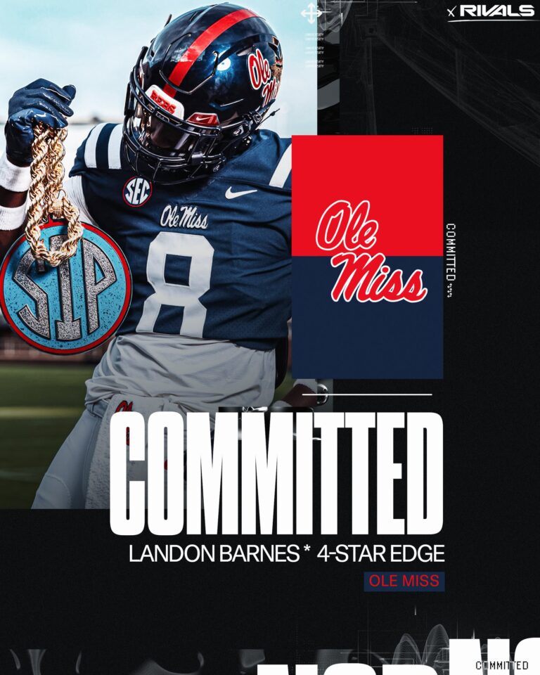 SHOCKING ESPN REPORT: Ole Miss Football Eyes Major Surge in SEC Recruiting Rankings, Aiming to Leapfrog Texas and Tennessee in Bold Move….