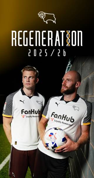 NEW CONTRACT: Liam Thompson signs new Derby County deal….