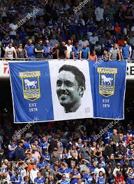 Passion on Full Display: Ipswich Town Fans Proudly Unveil Massive Flag in Electrifying Show of Loyalty — Stunning Editorial Images Capture the Spirit…