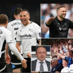 Passion on Full Display: Ipswich Town Fans Proudly Unveil Massive Flag in Electrifying Show of Loyalty — Stunning Editorial Images Capture the Spirit…